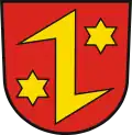 Brasão de Dettingen an der Erms
