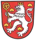 Brasão de Großlohra