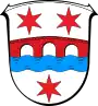 Brasão de armas de Höchst im Odenwald