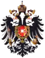 Brasão do Sacro Imperador Romano-Germânico (Casa de Áustria)