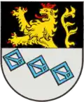 Brasão de Oberhausen an der Nahe
