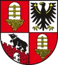 Brasão de Distrito de Salzland