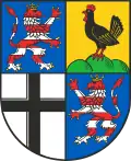 Brasão de Distrito de Wartburgo