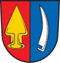 Brasão de Wyhl no Kaiserstuhl
