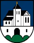 Brasão de Hofkirchen im Mühlkreis