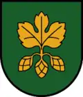 Brasão de Hopfgarten in Defereggen
