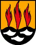 Brasão de Oberndorf bei Schwanenstadt
