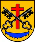 Brasão de Rußbach am Paß Gschütt