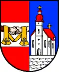 Brasão de Seekirchen am Wallersee