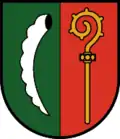 Brasão de St. Johann in Tirol