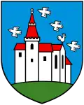 Brasão de Leobersdorf