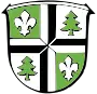 Brasão de armas de Künzell