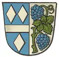 Brasão de Gau-Heppenheim