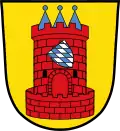 Brasão de Höchstädt an der Donau