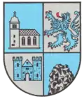 Brasão de Haschbach am Remigiusberg