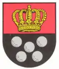Brasão de Kindsbach