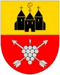 Brasão de Münster-Sarmsheim