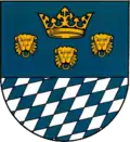 Brasão de Oberdiebach