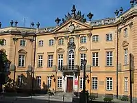 Palácio de Jan Fryderyk Sapieha em Varsóvia