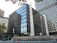 Prédio localizado em Foley Square