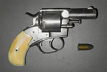 O British Bull Dog Revolver.