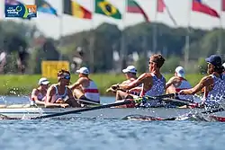 imagem ilustrativa de artigo Campeonato Mundial de Remo de 2016