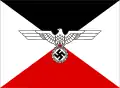 Bandeira de serviço do Representante da Wehrmacht na Boêmia e Morávia (1939–1945)