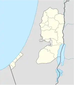 Sebastia está localizado em: Territórios Palestinos