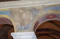 Resquícios de murais otonianos