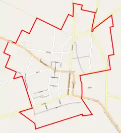 Localização de Wielichowo na Polónia