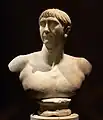 Busto de Trajano, Museu de História da Arte em Viena