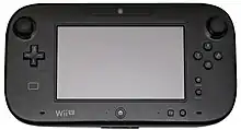 Gamepad do Wii U