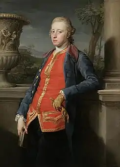 William Cavendish, 1768, Chatsworth House, Derbyshire