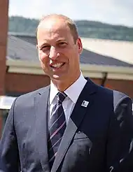 Guilherme, Príncipe de Gales é o herdeiro do trono britânico, como filho do rei Carlos III do Reino Unido com a falecida Diana, Princesa de Gales. É casado com Catherine Middleton