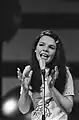 Dana, vencedora do Festival Eurovisão da Canção 1970 pela Irlanda.