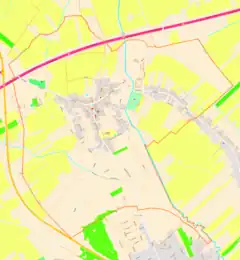 Localização de Wiskitki na Polónia