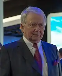 Wolfgang Porsche, ex-marido de Susanne e pai de seus filhos.