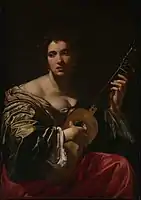 Mulher tocando violão (c. 1618), Metropolitan Museum of Art