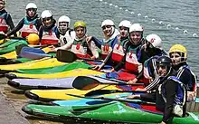 Caiaque polo pelo mundo