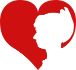 logo oficial do projeto Women in Red