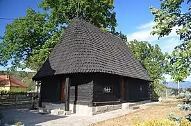 L'église en bois de Ljutovnica
