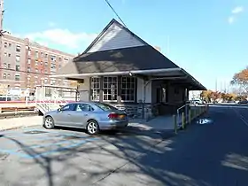 Estação da Long Island Rail Road em Woodmere