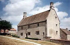 Woolsthorpe Manor, casa onde nasceu Newton.