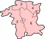 Localização de Worcestershire