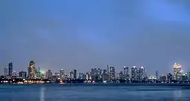 Vista de Worli desde Bandorá