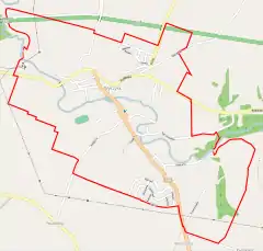 Localização de Wyrzysk na Polónia