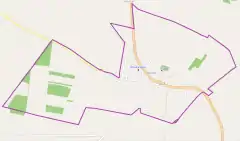 Localização de Wysoka na Polónia