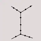 em cruz com linha comum (ex: Oslo, São Francisco, Bruxelas, Rio de Janeiro,  Porto)