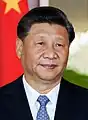 China                                                                                           Xi Jinping, Presidente (anfitrião)