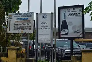 Yaba Local Council Development Area, Adekunle